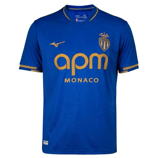 Tailandia Camiseta AS Monaco 2nd 2025-2026